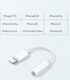 Adapter USB Ugreen Ugreen Mfi Adapter Przejściówka Ze Złącza Lightning Na Gniazdo Słuchawkowe 3,5 Mm Mini Jack Biały (Us212 30759) 8