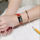 Smartband Active Band E78 TEFITI Bordowy 10
