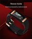 Smartband Active Band E78 TEFITI Bordowy 11