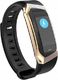 Smartband Active Band E18 Czarno-złoty 1