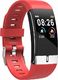 Smartband Bakeeley E66+ Czerwony 2