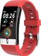 Smartband Bakeeley E66+ Czerwony 1