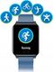 Smartwatch Bakeeley L8 Niebieski 6