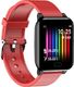 Smartwatch Bakeeley L8 Czerwony 4