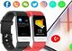 Smartband Bakeeley T1S Czerwony 10