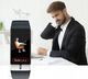 Smartband Bakeeley E66+ Granatowy 11