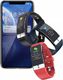 Smartband Bakeeley E66+ Granatowy 12