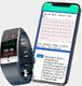 Smartband Bakeeley E66+ Granatowy 13