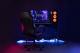 Fotel SENSE7 Prism czarno-czerwony 11