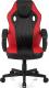 Fotel SENSE7 Prism czarno-czerwony 1