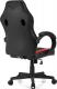 Fotel SENSE7 Prism czarno-czerwony 2