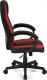 Fotel SENSE7 Prism czarno-czerwony 4