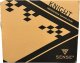 Fotel SENSE7 Knight - skórzany, czarny 15