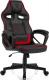 Fotel SENSE7 Knight czarno-czerwony 1