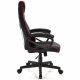 Fotel SENSE7 Knight czarno-czerwony 3
