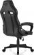 Fotel SENSE7 Knight czarno-szary 2