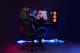 Fotel SENSE7 Knight czarno-niebieski 13