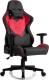 Fotel SENSE7 Vizard czarno-czerwony 1