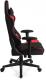 Fotel SENSE7 Vizard czarno-czerwony 5