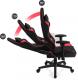 Fotel SENSE7 Vizard czarno-czerwony 6