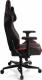 Fotel SENSE7 Legend czarno-czerwony 5