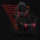 Fotel SENSE7 Legend czarno-czerwony 9