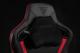 Fotel SENSE7 Legend czarno-czerwony 10