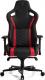 Fotel SENSE7 Legend czarno-czerwony 1