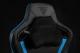 Fotel SENSE7 Legend czarno-niebieski 10