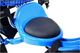 Super Toys Rowerek Trójkołowy DE Luxe Pomp Koła/01 14