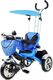 Super Toys Rowerek Trójkołowy DE Luxe Pomp Koła/01 20