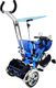 Super Toys Rowerek Trójkołowy DE Luxe Pomp Koła/01 22