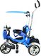 Super Toys Rowerek Trójkołowy DE Luxe Pomp Koła/01 23