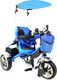 Super Toys Rowerek Trójkołowy DE Luxe Pomp Koła/01 25