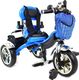 Super Toys Rowerek Trójkołowy DE Luxe Pomp Koła/01 27