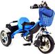 Super Toys Rowerek Trójkołowy DE Luxe Pomp Koła/01 30