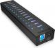 HUB USB Icy Box 13x USB-A 3.0 (IB-AC6113) 1