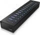 HUB USB Icy Box 13x USB-A 3.0 (IB-AC6113) 1