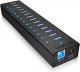 HUB USB Icy Box 13x USB-A 3.0 (IB-AC6113) 4