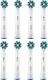 Końcówka Oral-B CrossAction EB50-8 8szt. 1