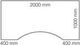 Biurko ECOabc Modulus Czarne 200 cm x 100 cm 1