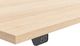 Biurko ECOabc Modulus Czarno-Srebrne 200 cm x 100 cm 2