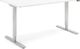 Biurko ECOabc Flexus Białe 160 cm x 80 cm 1
