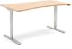 Biurko ECOabc Flexus Jasnobrązowe 160 cm x 80 cm 1