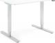 Biurko ECOabc Flexus Ergo Białe 160 cm x 80 cm 1