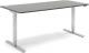 Biurko ECOabc Flexus Ergo Szare 160 cm x 80 cm 1