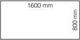 Biurko ECOabc Modulus Białe 160 cm x 80 cm 1