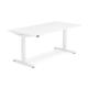 Biurko ECOabc Modulus Białe 160 cm x 80 cm 1