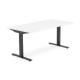 Biurko ECOabc Modulus Biało-Czarne 160 cm x 80 cm 1