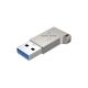 Adapter USB Unitek USB-C - USB Srebrny  (A1034NI) 1